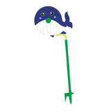 Maxbell Cartoon Water Sprinkler Funny Rotating for Kids for Garden Backyard Watering Dolphin