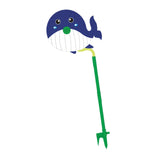 Maxbell Cartoon Water Sprinkler Funny Rotating for Kids for Garden Backyard Watering Dolphin