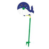 Maxbell Cartoon Water Sprinkler Funny Rotating for Kids for Garden Backyard Watering Dolphin