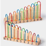 Maxbell Counting Toy Math Games Add and Subtract Abacus for Boys Girls Children Gift