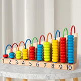 Maxbell Counting Toy Math Games Add and Subtract Abacus for Boys Girls Children Gift