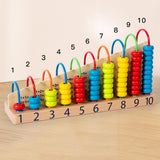 Maxbell Counting Toy Math Games Add and Subtract Abacus for Boys Girls Children Gift