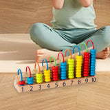 Maxbell Counting Toy Math Games Add and Subtract Abacus for Boys Girls Children Gift