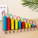 Maxbell Counting Toy Math Games Add and Subtract Abacus for Boys Girls Children Gift