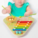 Maxbell Musical Instruments for for Toddlers 3+ Wooden Musical Toys for Baby 3 4 5 6
