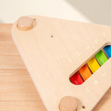 Maxbell Musical Instruments for for Toddlers 3+ Wooden Musical Toys for Baby 3 4 5 6