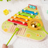 Maxbell Musical Instruments for for Toddlers 3+ Wooden Musical Toys for Baby 3 4 5 6