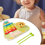 Maxbell Musical Instruments for for Toddlers 3+ Wooden Musical Toys for Baby 3 4 5 6