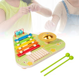 Maxbell Musical Instruments for for Toddlers 3+ Wooden Musical Toys for Baby 3 4 5 6