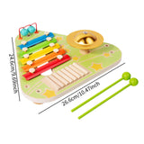 Maxbell Musical Instruments for for Toddlers 3+ Wooden Musical Toys for Baby 3 4 5 6