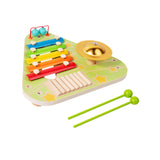 Maxbell Musical Instruments for for Toddlers 3+ Wooden Musical Toys for Baby 3 4 5 6