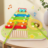 Maxbell Musical Instruments for for Toddlers 3+ Wooden Musical Toys for Baby 3 4 5 6
