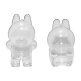 Maxbell Doll Display Case Dustproof Showcase Accessory Lightweight Doll Storage Case Standing