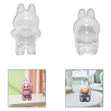 Maxbell Doll Display Case Dustproof Showcase Accessory Lightweight Doll Storage Case Standing