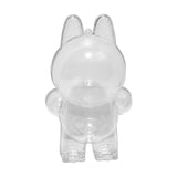 Maxbell Doll Display Case Dustproof Showcase Accessory Lightweight Doll Storage Case Standing