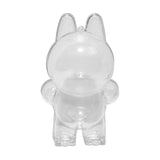 Maxbell Doll Display Case Dustproof Showcase Accessory Lightweight Doll Storage Case Standing