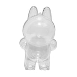 Maxbell Doll Display Case Dustproof Showcase Accessory Lightweight Doll Storage Case Standing