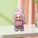 Maxbell Doll Display Case Dustproof Showcase Accessory Lightweight Doll Storage Case Standing