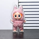 Maxbell Doll Display Case Dustproof Showcase Accessory Lightweight Doll Storage Case Standing