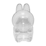 Maxbell Doll Display Case Dustproof Showcase Accessory Lightweight Doll Storage Case Sitting