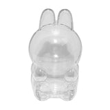 Maxbell Doll Display Case Dustproof Showcase Accessory Lightweight Doll Storage Case Sitting