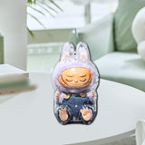 Maxbell Doll Display Case Dustproof Showcase Accessory Lightweight Doll Storage Case Sitting