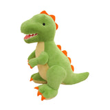Maxbell Cartoon Dinosaur Stuffed Animal Plush Toy Green Soft Adorable Gifts for Kids