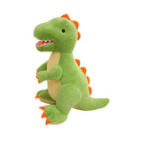 Maxbell Cartoon Dinosaur Stuffed Animal Plush Toy Green Soft Adorable Gifts for Kids