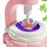 Maxbell DIY Fabric Flower Bouquet Kit Learning Toys for Preschool 4 5 6 7 8 Year Old