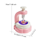 Maxbell DIY Fabric Flower Bouquet Kit Learning Toys for Preschool 4 5 6 7 8 Year Old