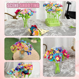 Maxbell DIY Fabric Flower Bouquet Kit Learning Toys for Preschool 4 5 6 7 8 Year Old