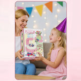 Maxbell DIY Fabric Flower Bouquet Kit Learning Toys for Preschool 4 5 6 7 8 Year Old