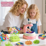 Maxbell DIY Fabric Flower Bouquet Kit Learning Toys for Preschool 4 5 6 7 8 Year Old