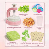 Maxbell DIY Fabric Flower Bouquet Kit Learning Toys for Preschool 4 5 6 7 8 Year Old