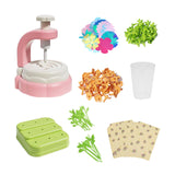 Maxbell DIY Fabric Flower Bouquet Kit Learning Toys for Preschool 4 5 6 7 8 Year Old