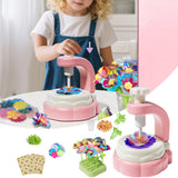 Maxbell DIY Fabric Flower Bouquet Kit Learning Toys for Preschool 4 5 6 7 8 Year Old