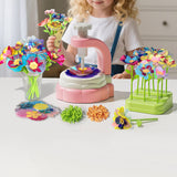 Maxbell DIY Fabric Flower Bouquet Kit Learning Toys for Preschool 4 5 6 7 8 Year Old