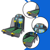 Maxbell Desktop Arcade Rugby Game Shooting Game Home Target Toss Game Mini Rugby Toy