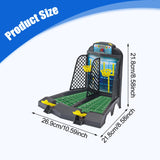 Maxbell Desktop Arcade Rugby Game Shooting Game Home Target Toss Game Mini Rugby Toy