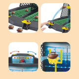 Maxbell Desktop Arcade Rugby Game Shooting Game Home Target Toss Game Mini Rugby Toy