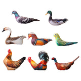 Maxbell Simulation 3D Animal Plush Toy Unique Plush Doll Pillow for Children Gifts Pigeon