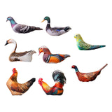 Maxbell Simulation 3D Animal Plush Toy Unique Plush Doll Pillow for Children Gifts Pigeon