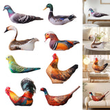 Maxbell Simulation 3D Animal Plush Toy Unique Plush Doll Pillow for Children Gifts Pigeon