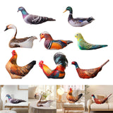 Maxbell Simulation 3D Animal Plush Toy Unique Plush Doll Pillow for Children Gifts Pigeon