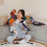 Maxbell Simulation 3D Animal Plush Toy Unique Plush Doll Pillow for Children Gifts Pigeon