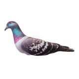 Maxbell Simulation 3D Animal Plush Toy Unique Plush Doll Pillow for Children Gifts Pigeon