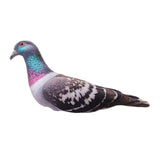 Maxbell Simulation 3D Animal Plush Toy Unique Plush Doll Pillow for Children Gifts Pigeon