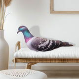 Maxbell Simulation 3D Animal Plush Toy Unique Plush Doll Pillow for Children Gifts Pigeon