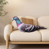 Maxbell Simulation 3D Animal Plush Toy Unique Plush Doll Pillow for Children Gifts Pigeon