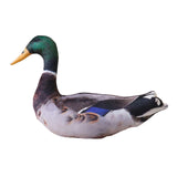 Maxbell Simulation 3D Animal Plush Toy Unique Plush Doll Pillow for Children Gifts Duck
